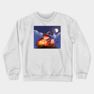 Renny on Halloween Crewneck Sweatshirt